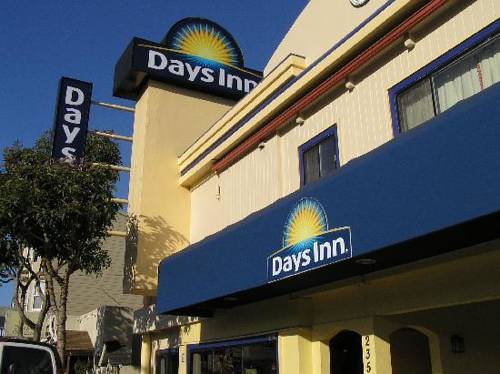 Days Inn San Francisco - Lombard Екстер'єр фото
