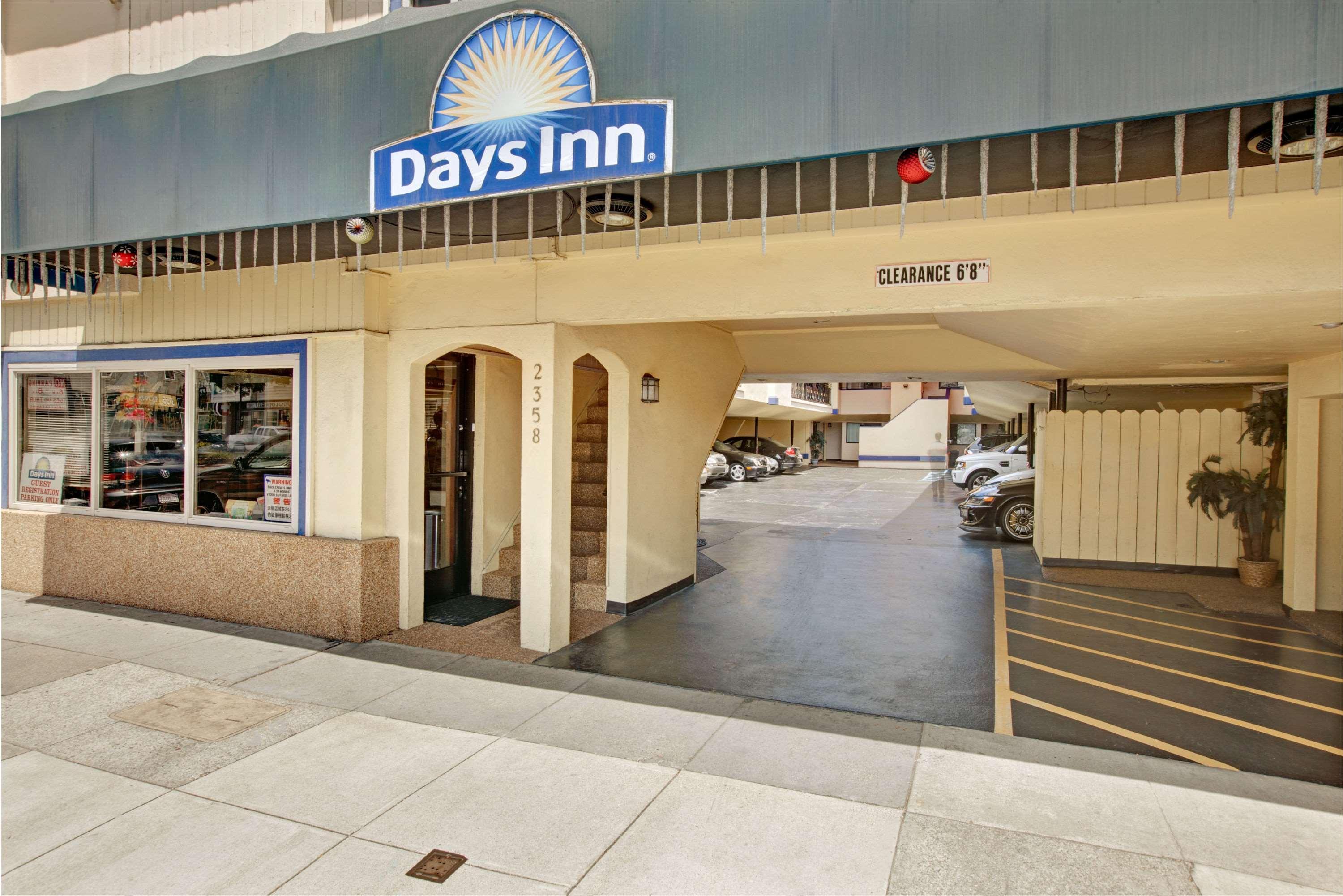 Days Inn San Francisco - Lombard Екстер'єр фото