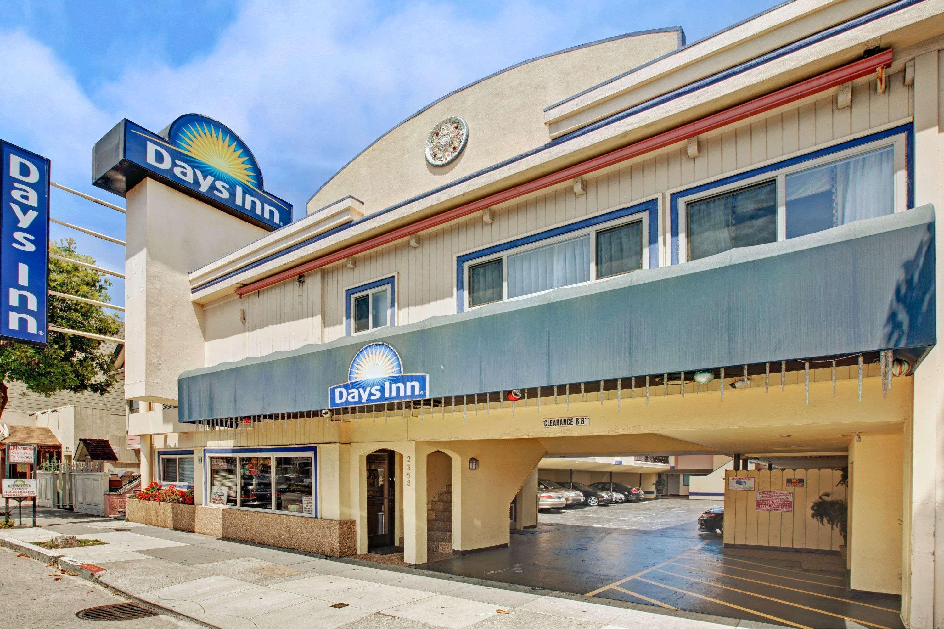Days Inn San Francisco - Lombard Екстер'єр фото
