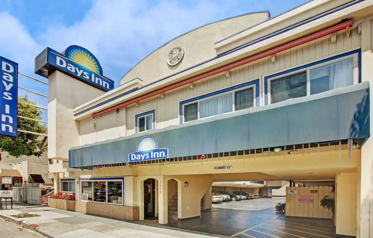 Days Inn San Francisco - Lombard Екстер'єр фото