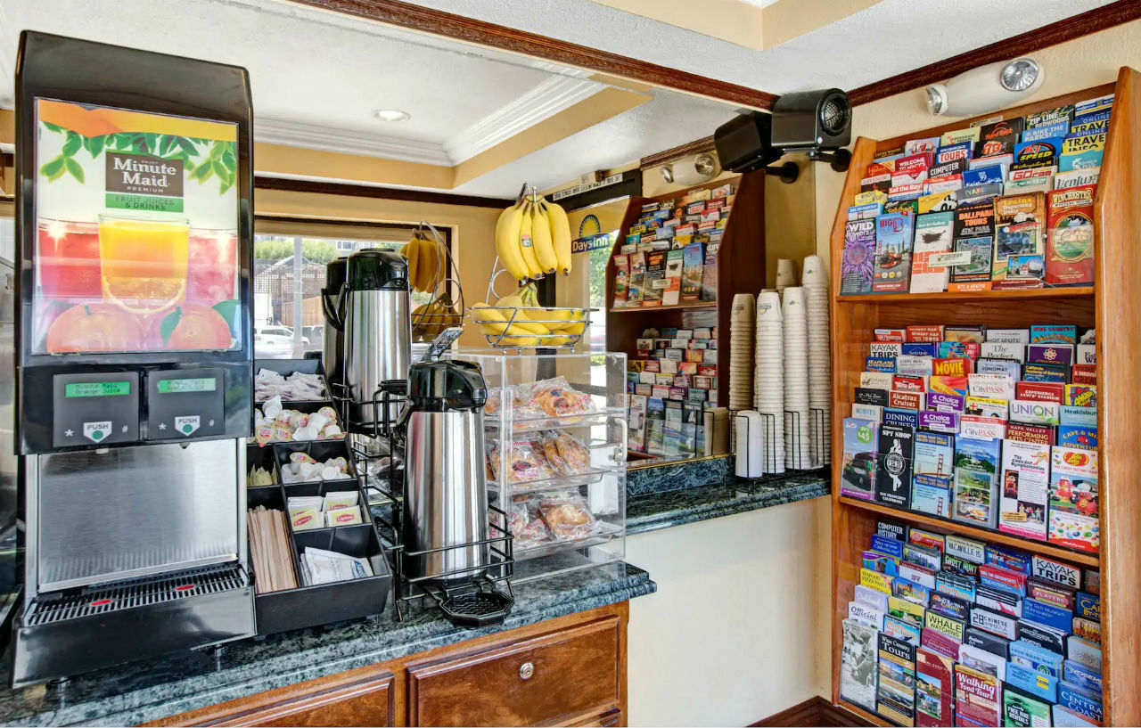 Days Inn San Francisco - Lombard Екстер'єр фото